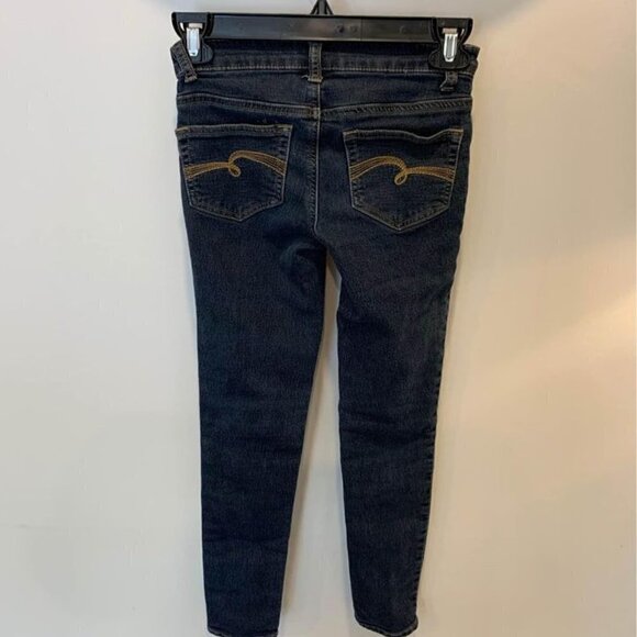GIRLS size 10 slim jeggings. Justice brand. Excellent condition. Stretch. - Picture 5 of 7